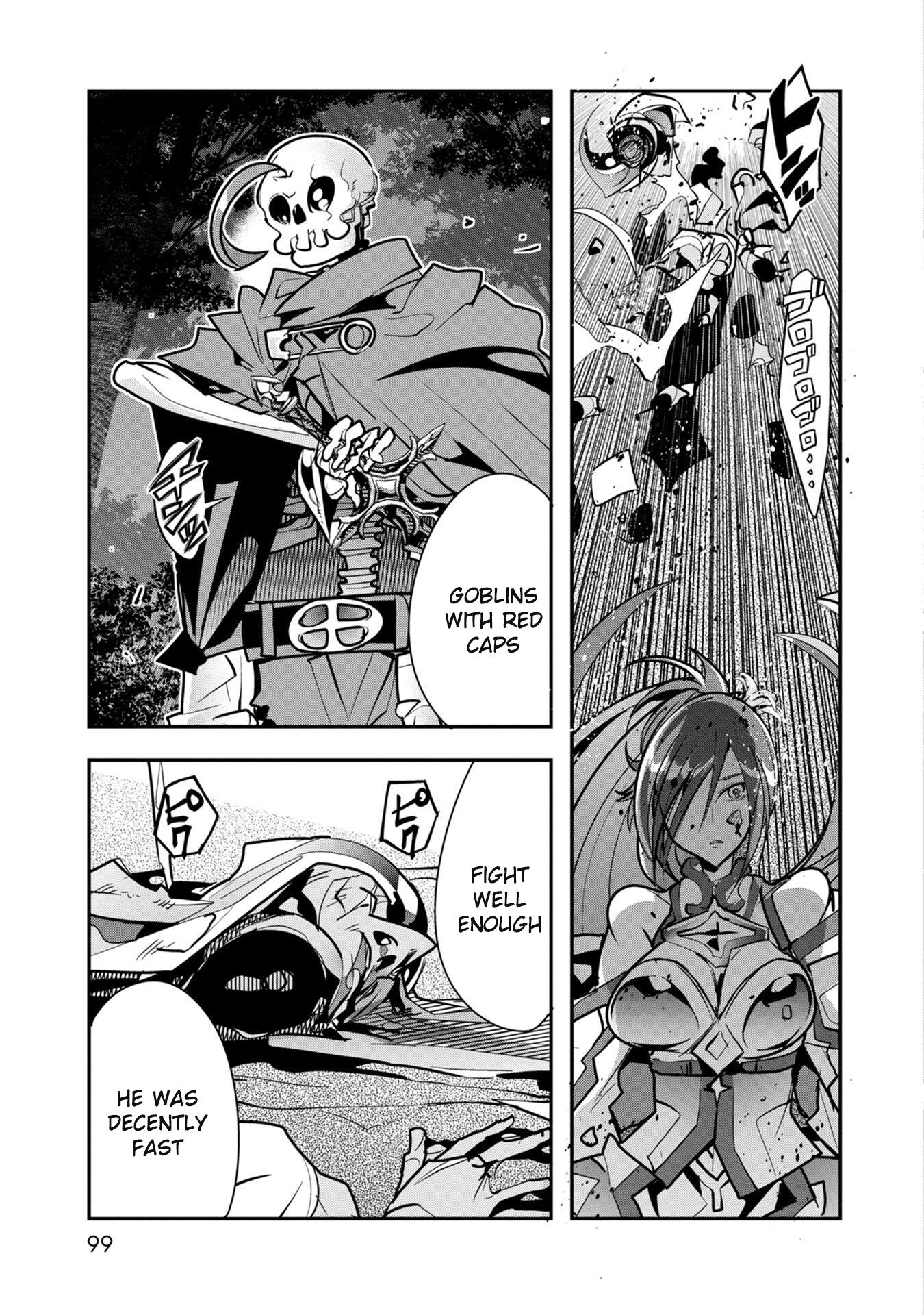 A Skeleton Who Was The Brave Chapter 2 26